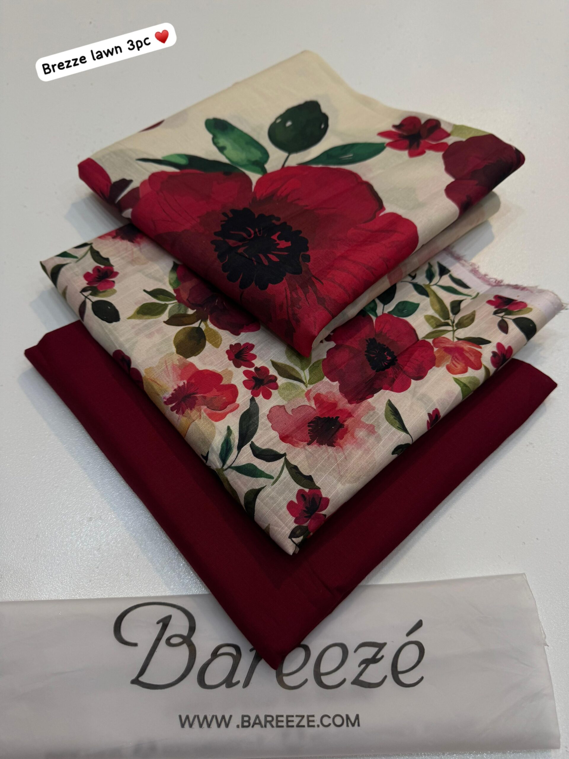 The Scarlet Flora Breeze Set - Image 2