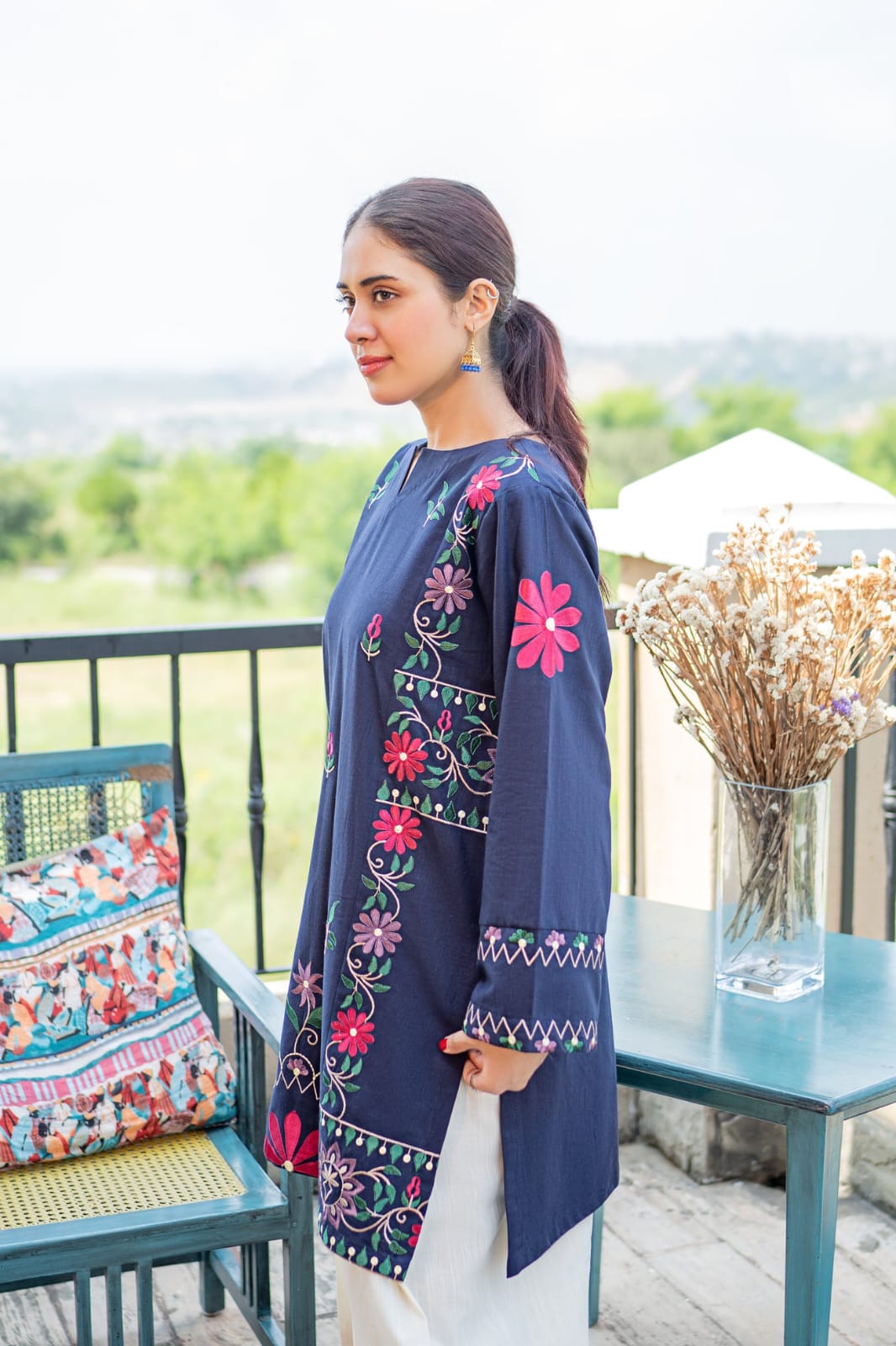 The Navy Gardenia Urge Set - Image 4